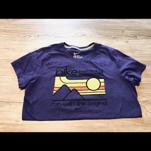 nwot NIKE graphic tee - XL